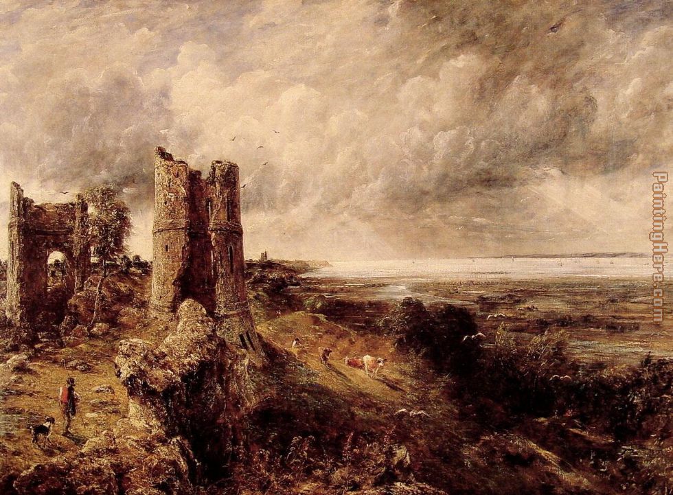 John Constable Hadleigh Castle